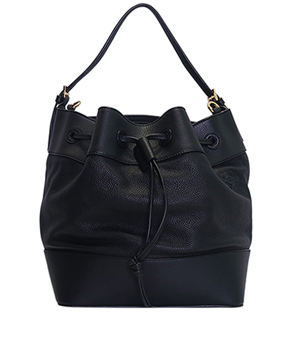 Midnight Bucket Bag, front view